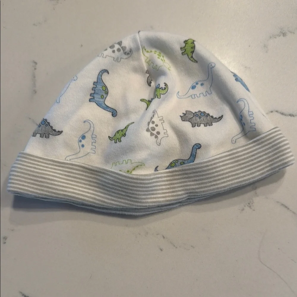 Assorted Baby Knit Hat - Brown, Gray, Blue & Multi Color Options